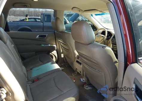 2013 Nissan Pathfinder Sl из США, поврежденный, VIN 5N1AR2MN4DC647805